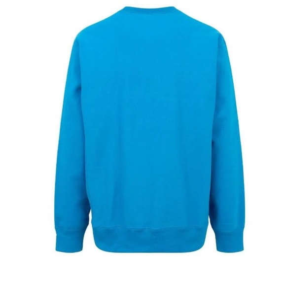 Supreme Box Logo Crewneck (FW18) Bright Royal, XL - Picture 4 of 10